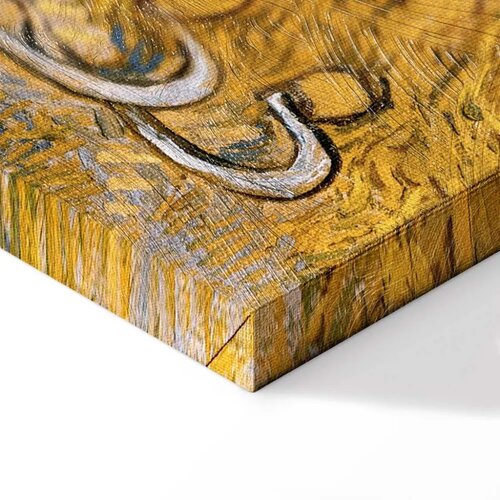  Slika - Vincent van Gogh &amp;ndash; Noon: Rest from Work 120x80 Premium Print Slike