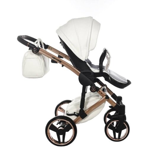 Junama mirror satin V2 kolica za bebe set 2U1 JUNMIRSATV2 Slike