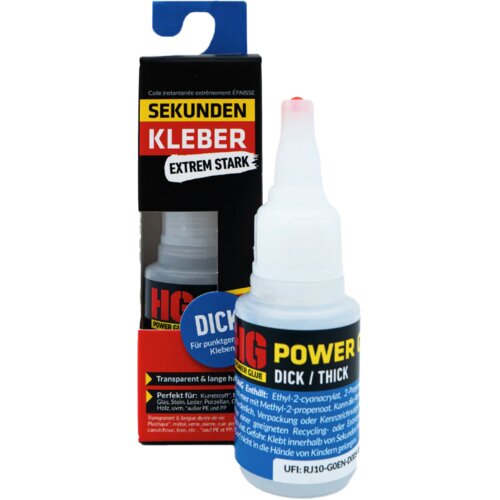 HG Power Glue Superljepilo - gusto Cene