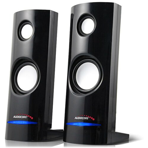 Audiocore AC860 loudspeaker 2-way 4 W Black Wired Cijene