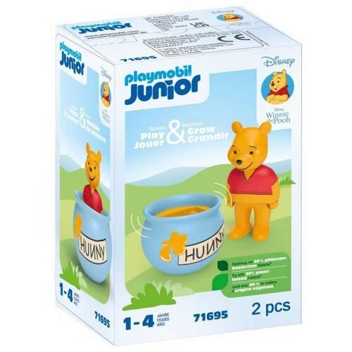  71695 - JUNIOR 1.2.3 & Disney: Winnies Stehauf-Honigtopf - 1 k. Cene