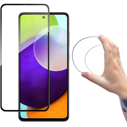 Wozinsky fleksibilno za&scaron;titno staklo za pre Samsung Galaxy A52 5G/Galaxy A52 4G/Galaxy A52s 5G - Crna Cijene