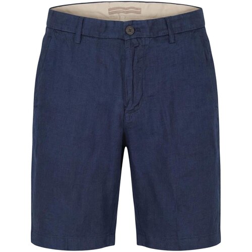 Borghese Kratke hlače & Bermuda Lino - Pantalone Corto - Positano Modra Cene