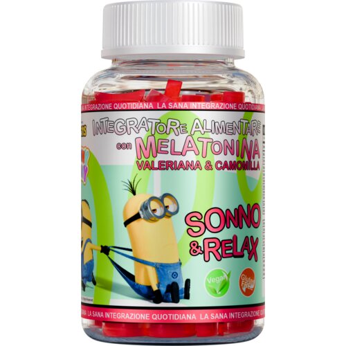 Mummy Gummy Kids - san i opu&amp;scaron;tanje - 60 gum. bom. Slike