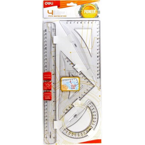 Deli geometrijski set 1/4 30cm Cene