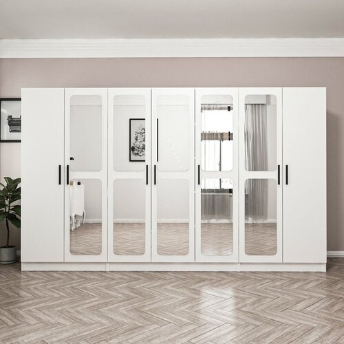 Hanah home kale - 3822 white wardrobe Cene
