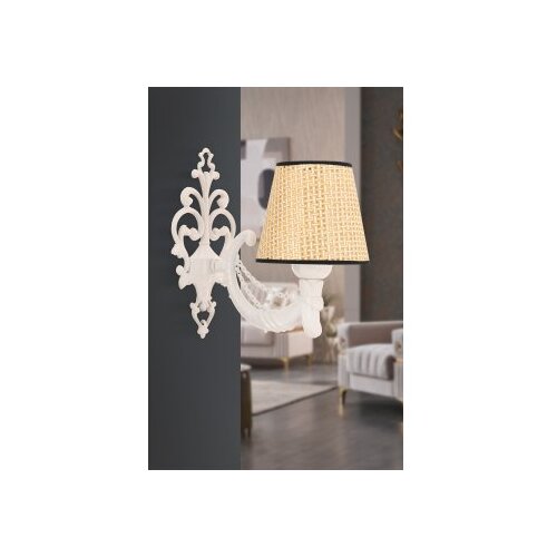Opviq zidna lampa gloria coral natural white Slike
