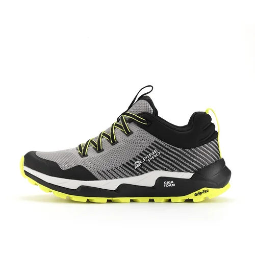 Alpine pro Outdoor shoes with giga boom QEDE gray