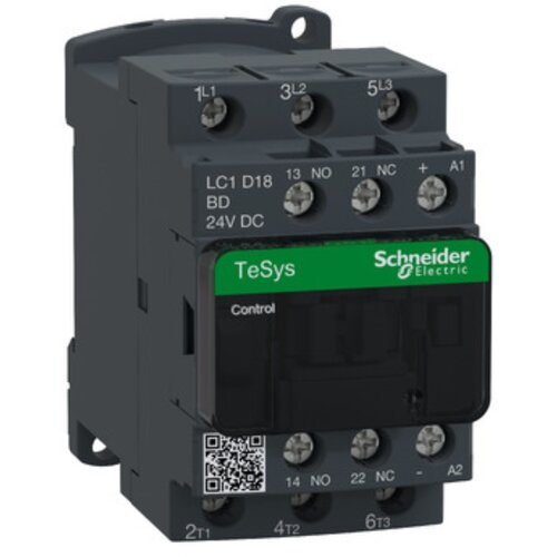  kontaktor LC1D25F7 25A 110V ac no nc Cene