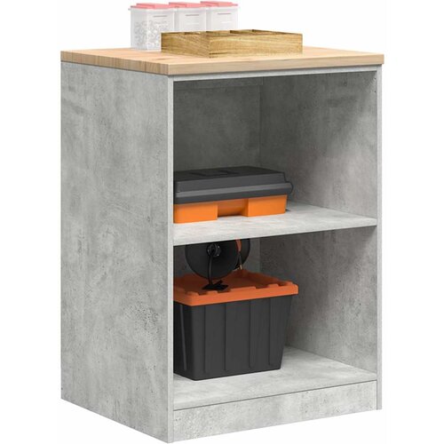 vidaXL Garažni ormar za odlaganje 60x51x85 cm masivne borovine Cijene