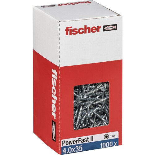 Fischer PowerFast II 4,0x35 SK TX TG blvz 1000 Slike