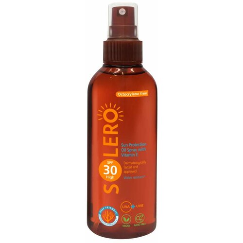 SOLERO zaštitno ulje u spreju sa vitaminom e SPF30, 150 ml Slike