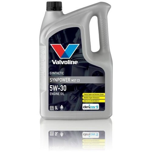 Valvoline motorno ulje SYNPOWER MST C3 5W30 5L Cene