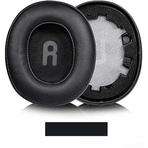 INF Združljivo z JBL TUNE T700BT T710 720 T750BTNC T760NC Nadomestne ušesne blazinice iz črnega proteinskega usnja - Komplet 3 kosov, (5000116650) Cene