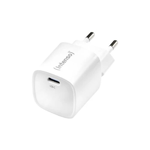 Intenso Power Adapter W30C&sup2; white USB punjač unutra&scaron;nje područje Izlazna struja maks. 3 A USB-C&reg; Broj izlaza: 1 x GaN, Cijene