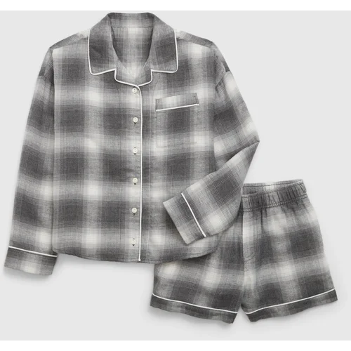 GAP Kids Plaid Pajamas - Girls