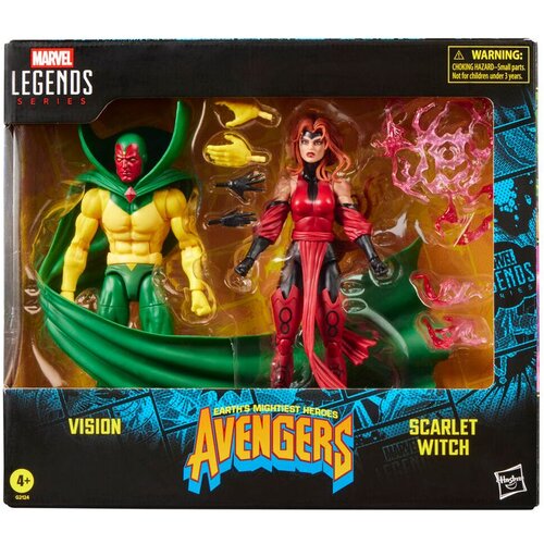 Avengers Marvel Legends Series set 2 figure Vision i Scarlet Witch 15 cm Cijene