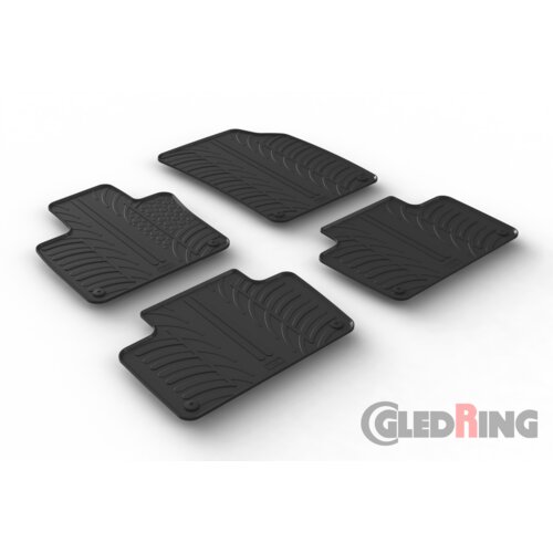 Gledring gumeni tepisi za Volvo XC90 03.2015-&amp;gt; Slike