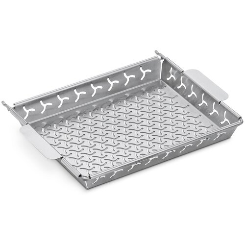 Weber ETCS Grillkorb mit Halter Cene
