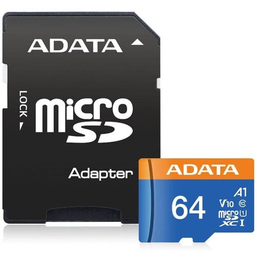  Micro SD kartica 64GB sa adapterom AUSDX64GUICL10A1-RA1 CLASS10 Cene
