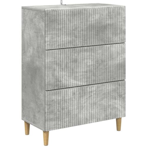  Predalna omara Betonsko siva 66 x 34,5 x 90 cm Inženirski les, (5000232366) Cene