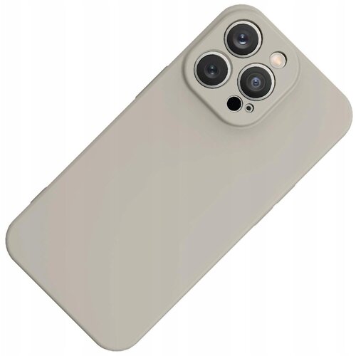 HURTEL SILICONE CASE ETUI OBUDOWA POKROWIEC FUTERAŁ DO SAMSUNG GALAXY A14 BEŻOWE, (21896566) Cene