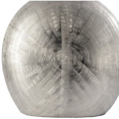ONLI Stona lampa CERAMICA 1xE27/15W/230V 51 cm srebrna/bela Slike