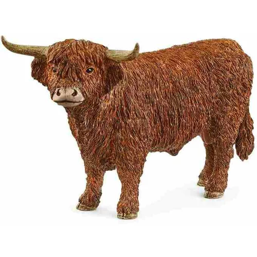 Schleich figura domače živali škotsko govedo 13919