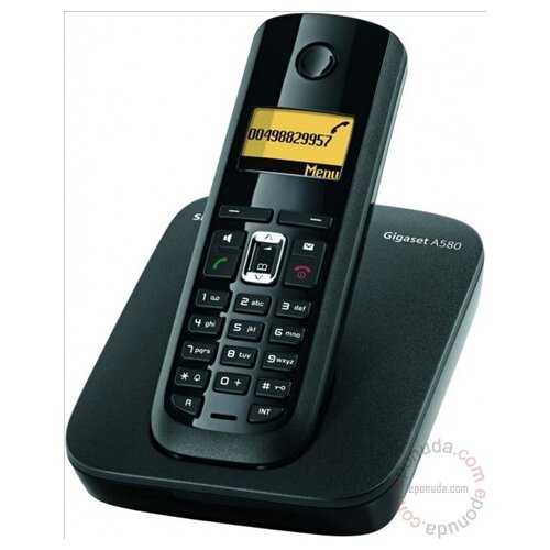 Siemens GIGASET A580 bežični telefon Slike