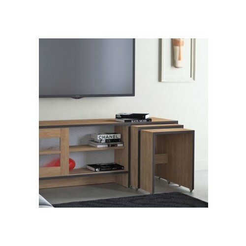 Hanah home tv komoda revival - hrast Cene