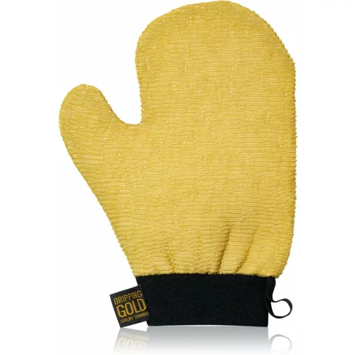 Dripping Gold Luxury Tanning rokavica za piling 1 kos