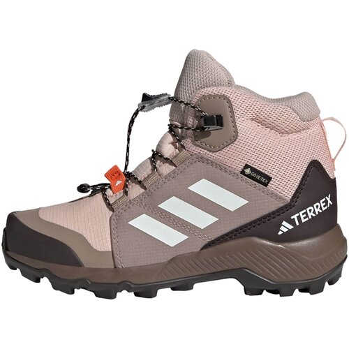 Adidas Škornji mokka / temno rjava / roza / bela Cene