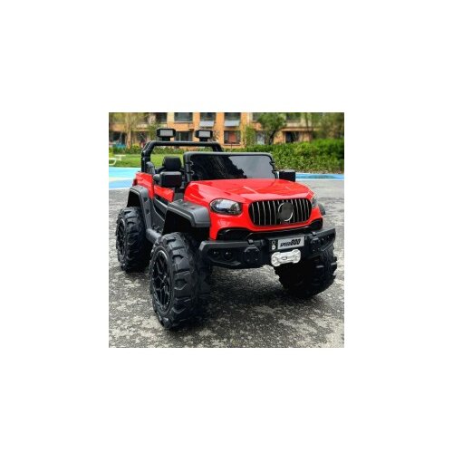 dečiji auto na akumulator mercedes 4x4 crvena Slike