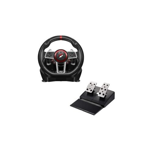  Volan Suzuka Flashfire 900A PS4, PS3, XBOX, SWITCH, PC S 2 PEDALE + MJENJAČ Slike