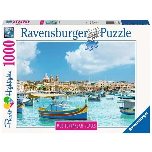 Ravensburger puzzle - malta -1000 delova Slike