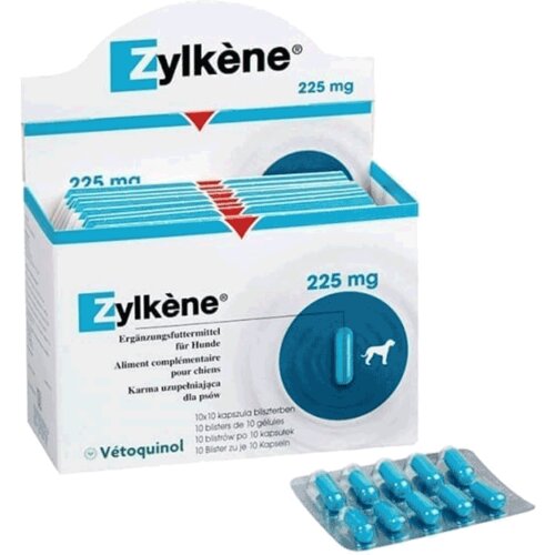 Vetoquinol Zylkene antistres za pse 10 kapsula Cene