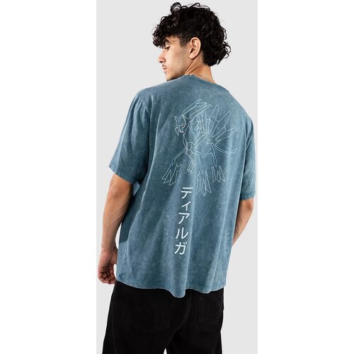 Dolly Noire x Pokemon Dialga T-shirt acid blue Slike