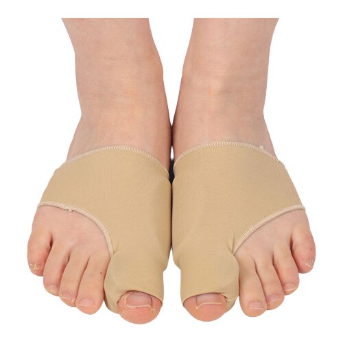 INF ločevalnik prstov za hallux valgus / podporne nogavice za ločevanje prstov 1 par beige, (21247434) Cene