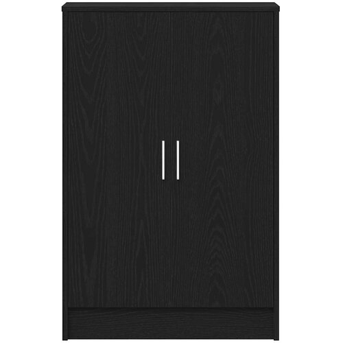  za cipele crni hrast 60 x 35 x 92 cm od iverice Slike
