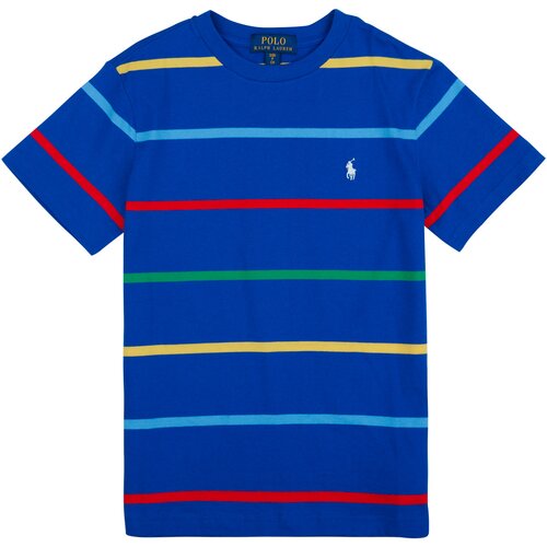 Polo Ralph Lauren SSCNM2-KNIT SHIRTS-T-SHIRT Plava Slike