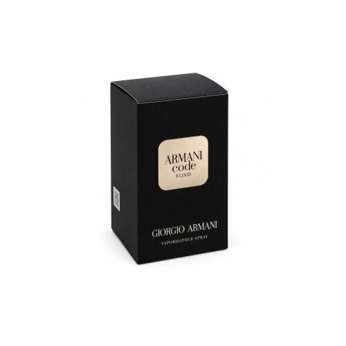 Armani (Giorgio Armani) Code Elixir čisti parfum za mo&amp;scaron;ke 50 ml Slike