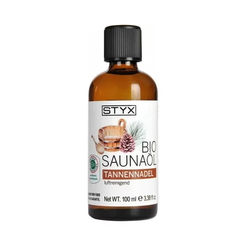 STYX organsko ulje za saunu - Bor