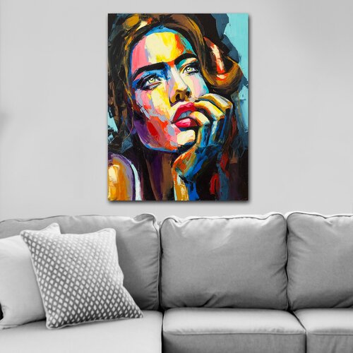 Opviq slika na platnu 70x100cm Cene