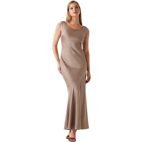 Guess satenska maxi haljina Slike