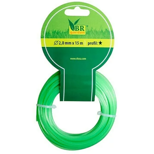 BR GARDEN zamjenska nit za košnju trave (debljina niti: 2 mm)
