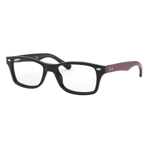 Ray-ban Ray Ban Okvir za naočare JUNIOR RY1531 3749 48, Dečiji, Crni Cene