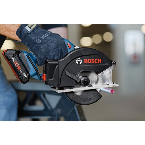 Bosch gkm 18V-50 l-box solo akumulatorska kružna testera sa koferom Slike