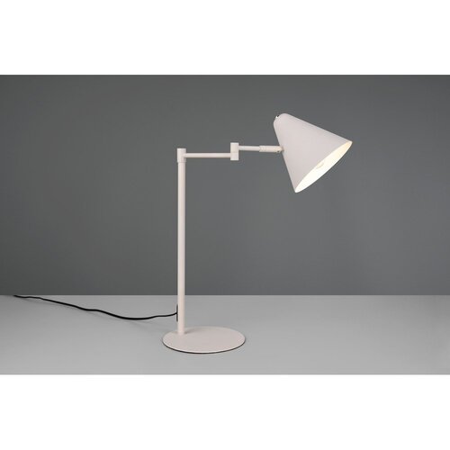  Stolna lampa sa savitljivom konstrukcijom boje slonovače (visina 50,5 cm) Cosima &amp;ndash; Slike