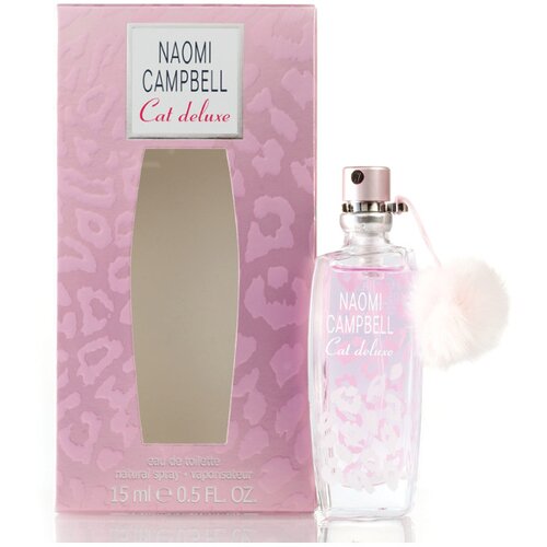 Naomi Campbell cat deluxe edt ženski parfem 15ml Slike