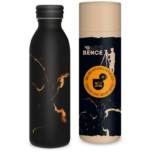 Ars Una M&aacute;t&eacute; Bence - Dvostruka metalna boca s motivom lava u ukrasnoj kutiji 600ml Cijene